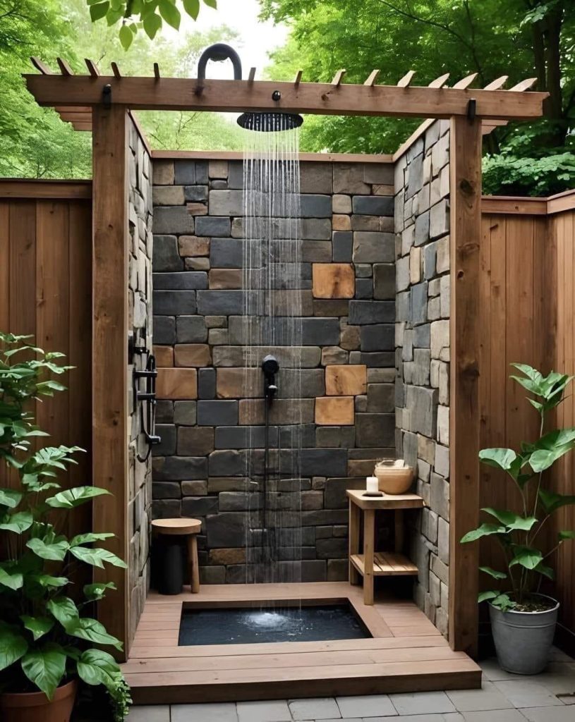 Cedar doesn’t shrink, warp, or split as easily